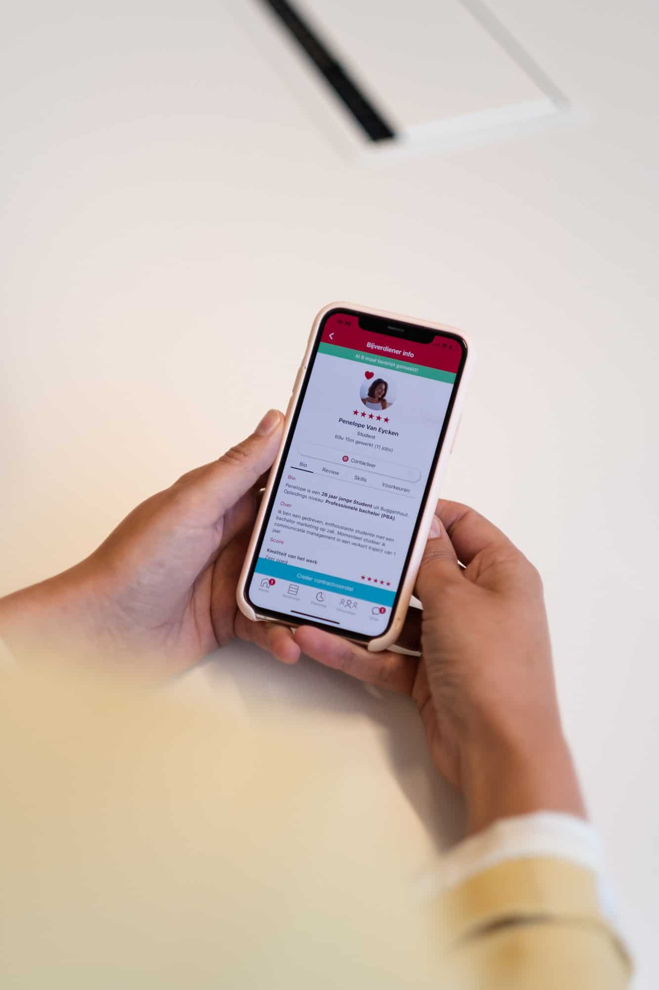 Vlaming wil bijverdienen