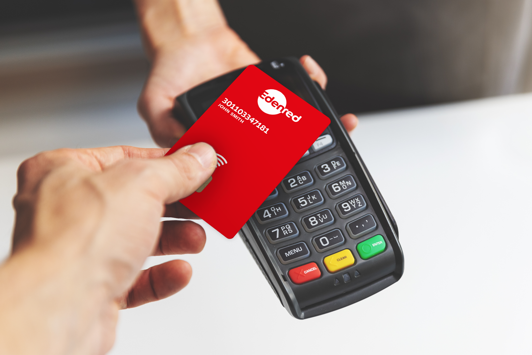 Primeur op de markt van maaltijdcheques