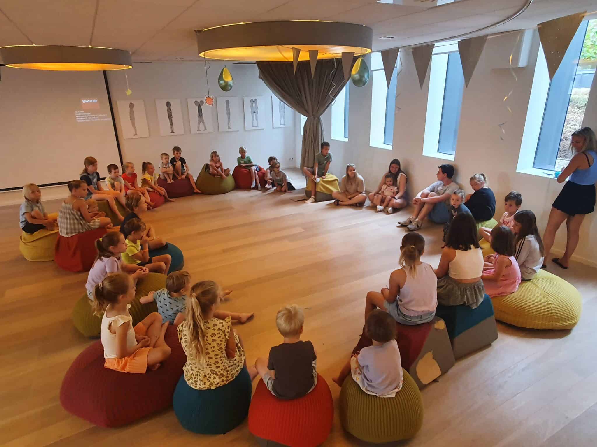 Camino organiseert zomerkamp voor kinderen van medewerkers