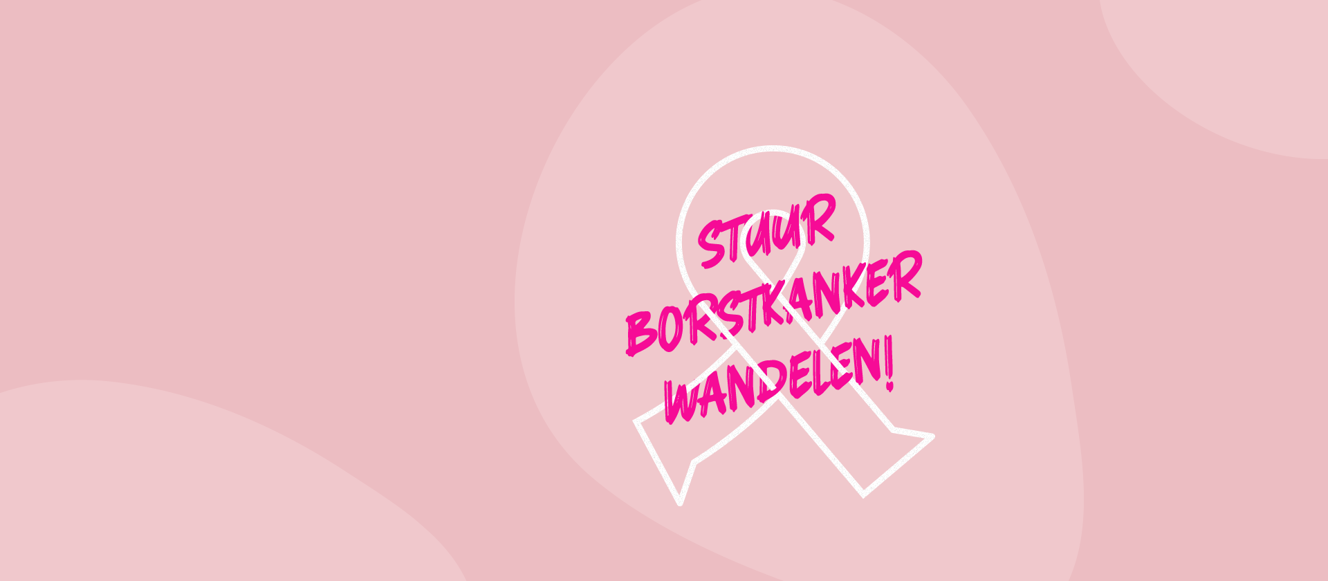 Stap jij mee met de Roze Mars van Pink Ribbon?