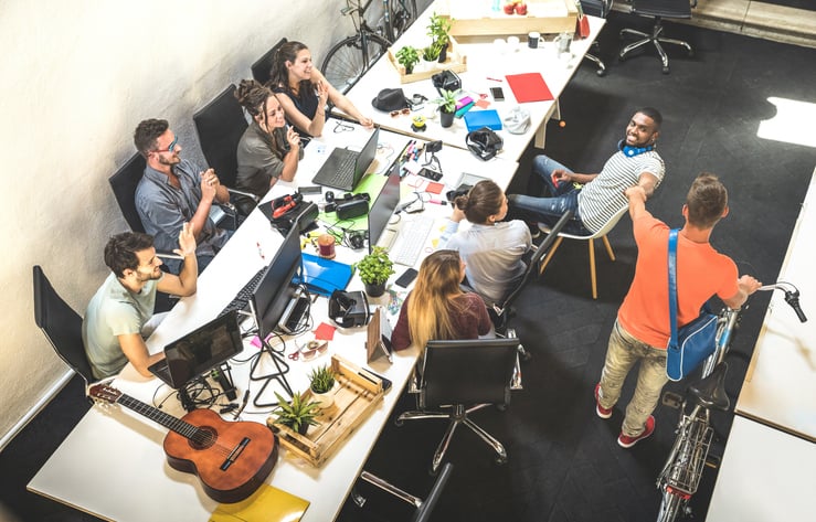 Afscheid van kantoortorens met glazen wanden?