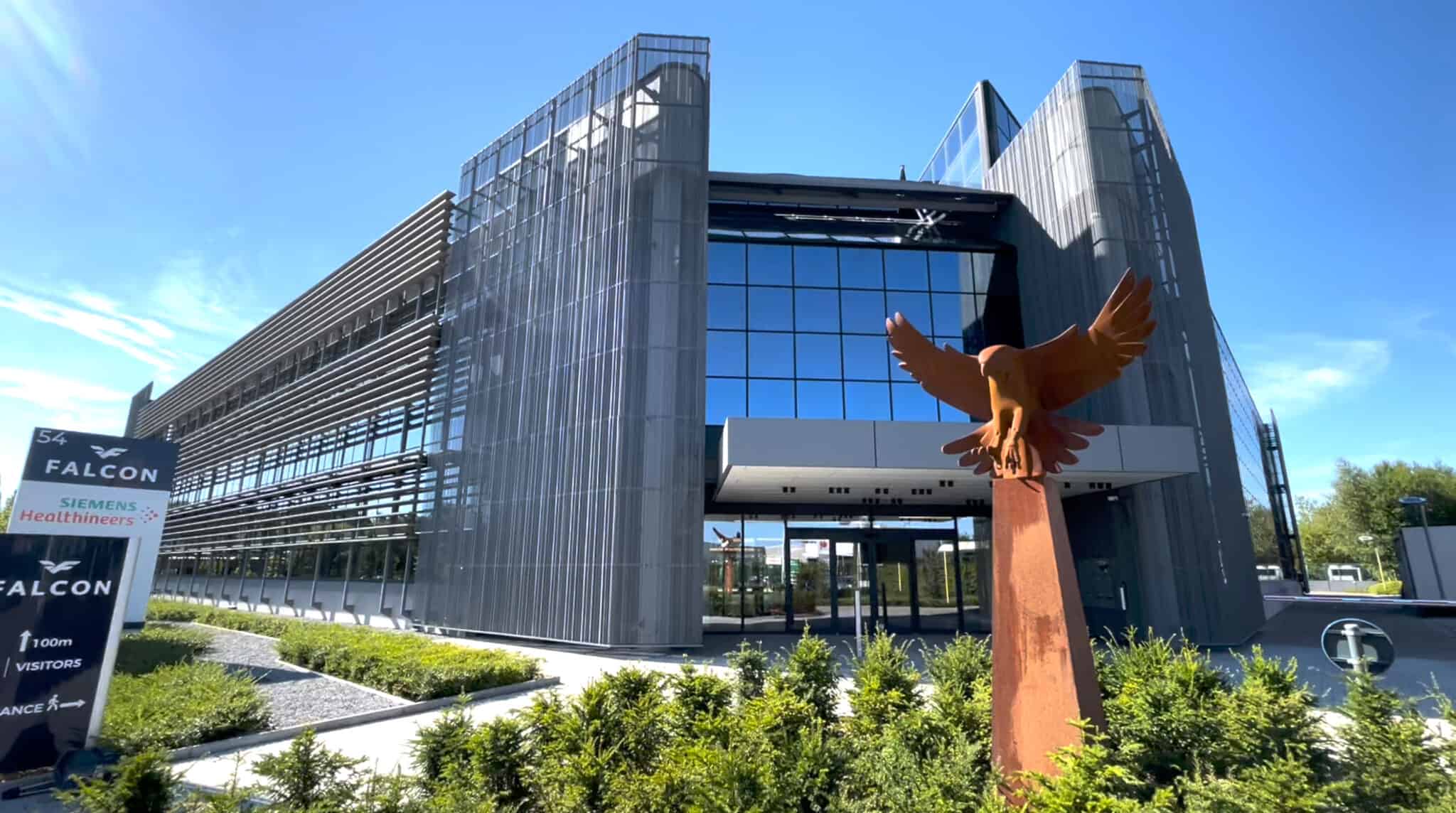 Siemens Healthineers in nieuw hoofdkantoor in Groot-Bijgaarden