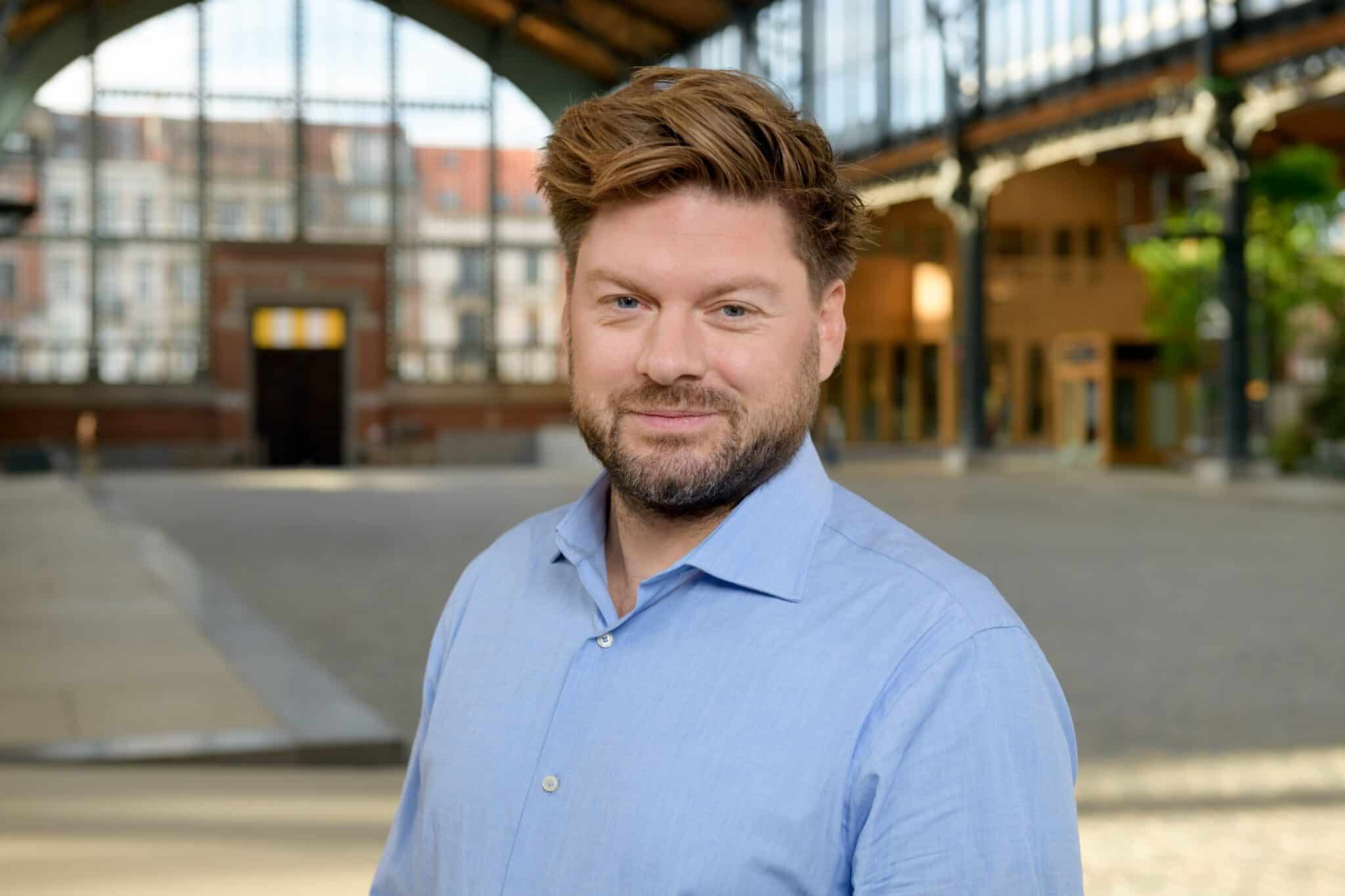 Andreas Valkiers is de nieuwe juridische directeur bij Federgon