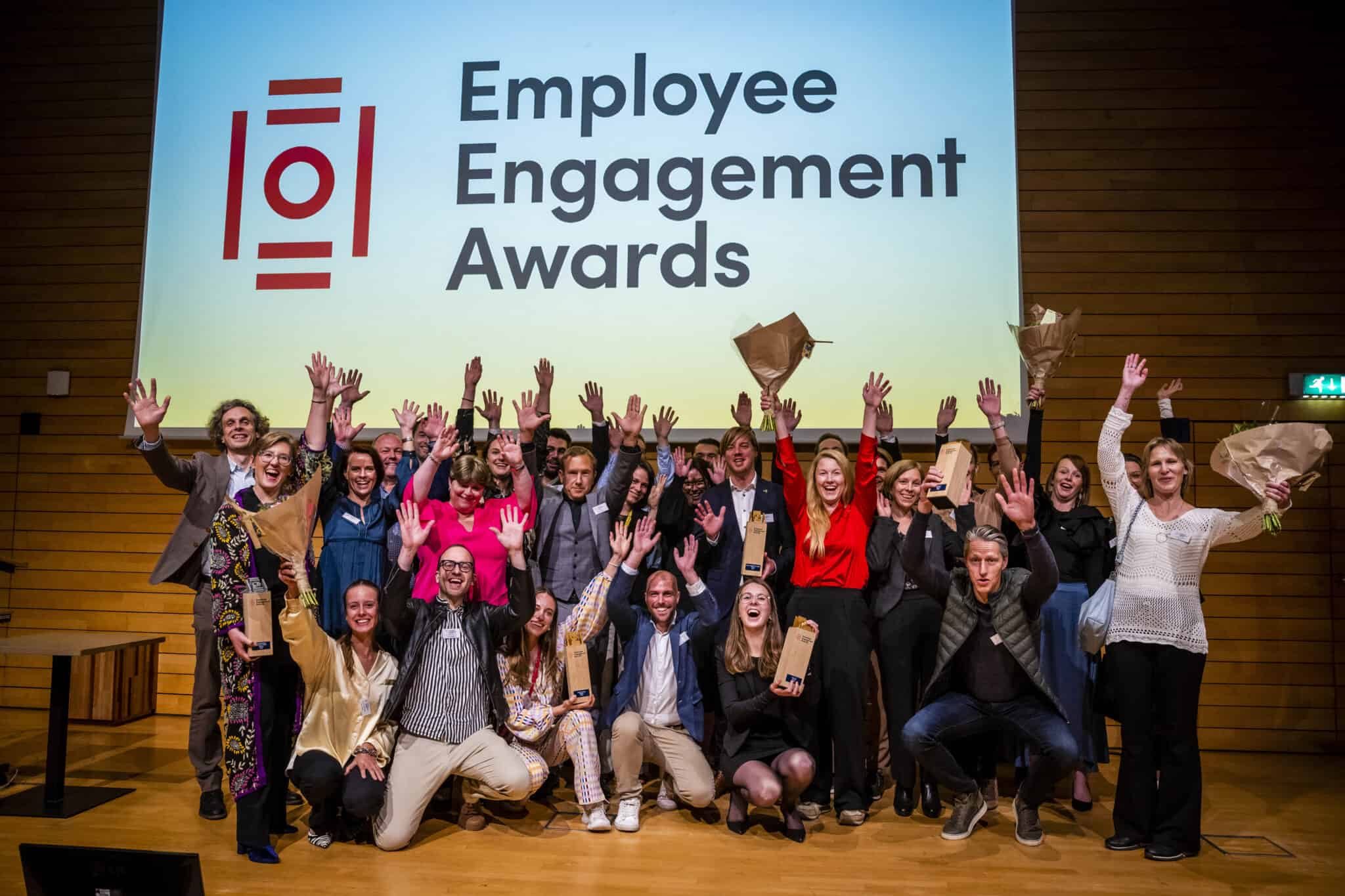 Dit zijn de winnaars van de Employee Engagement Awards!