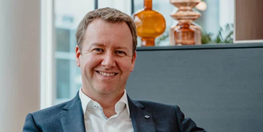 Christophe Hamal nieuwe CEO Baloise