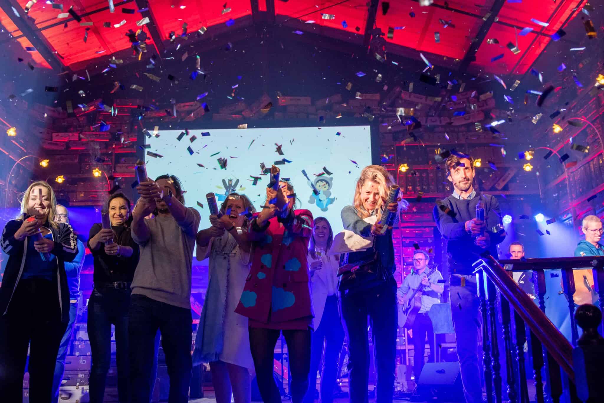 Salesforce België erkend met Great Place to Work-label