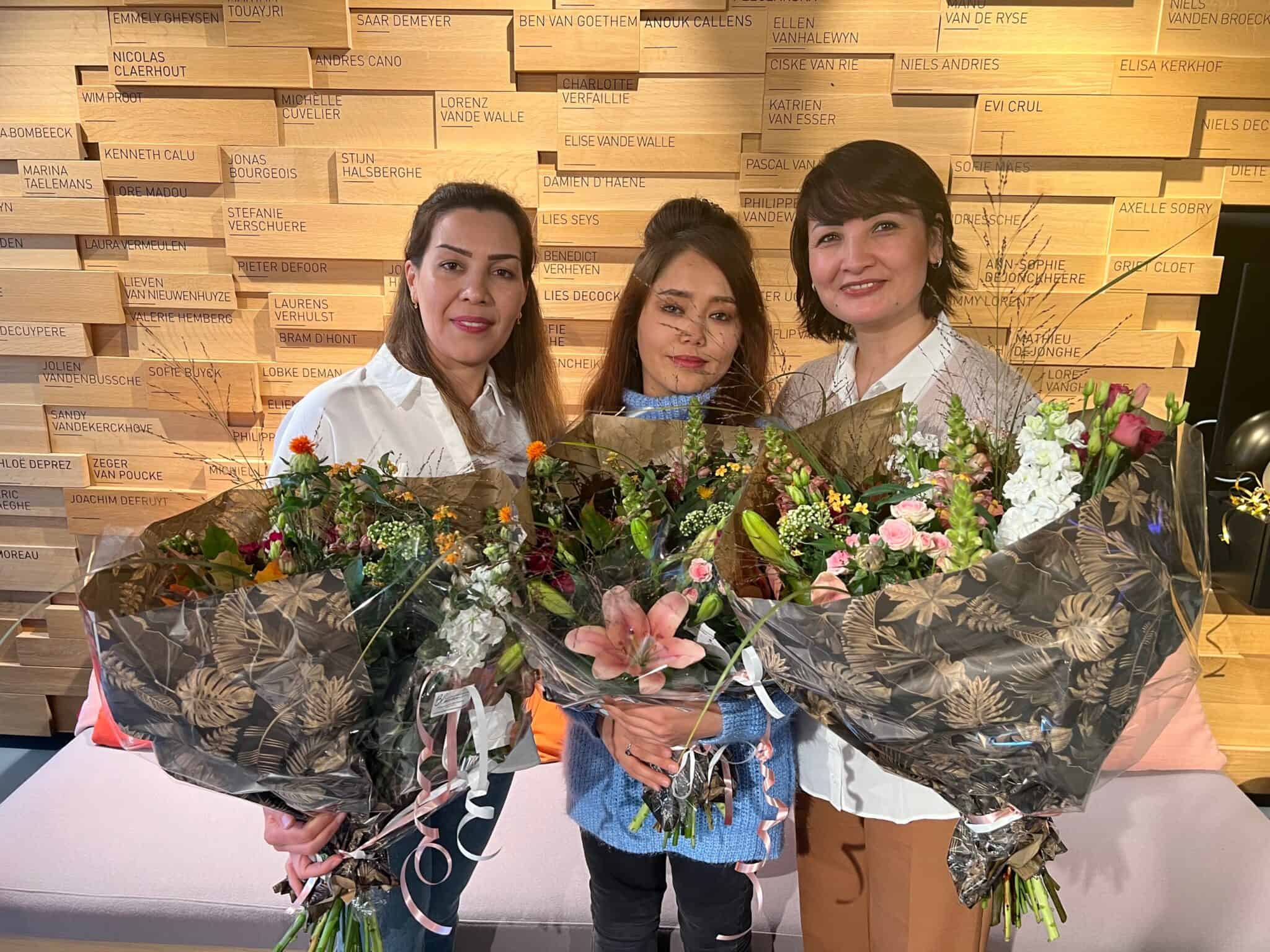 Gevluchte Afghaanse vrouwen aan de slag als jobcoach bij Accent