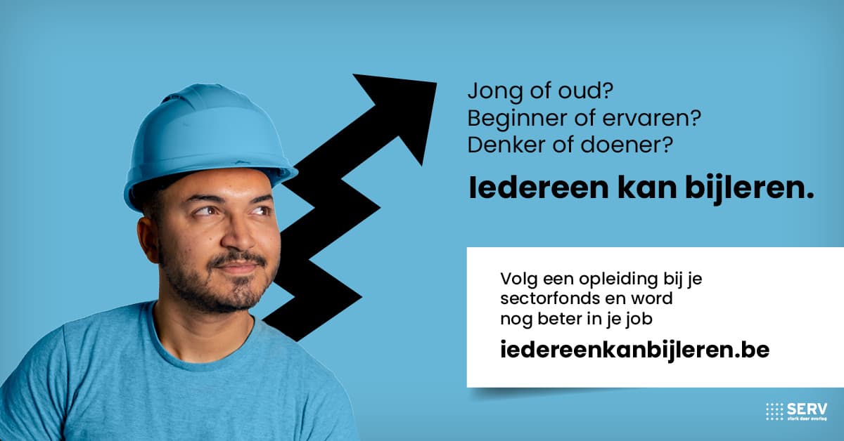 Iedereen kan bijleren!