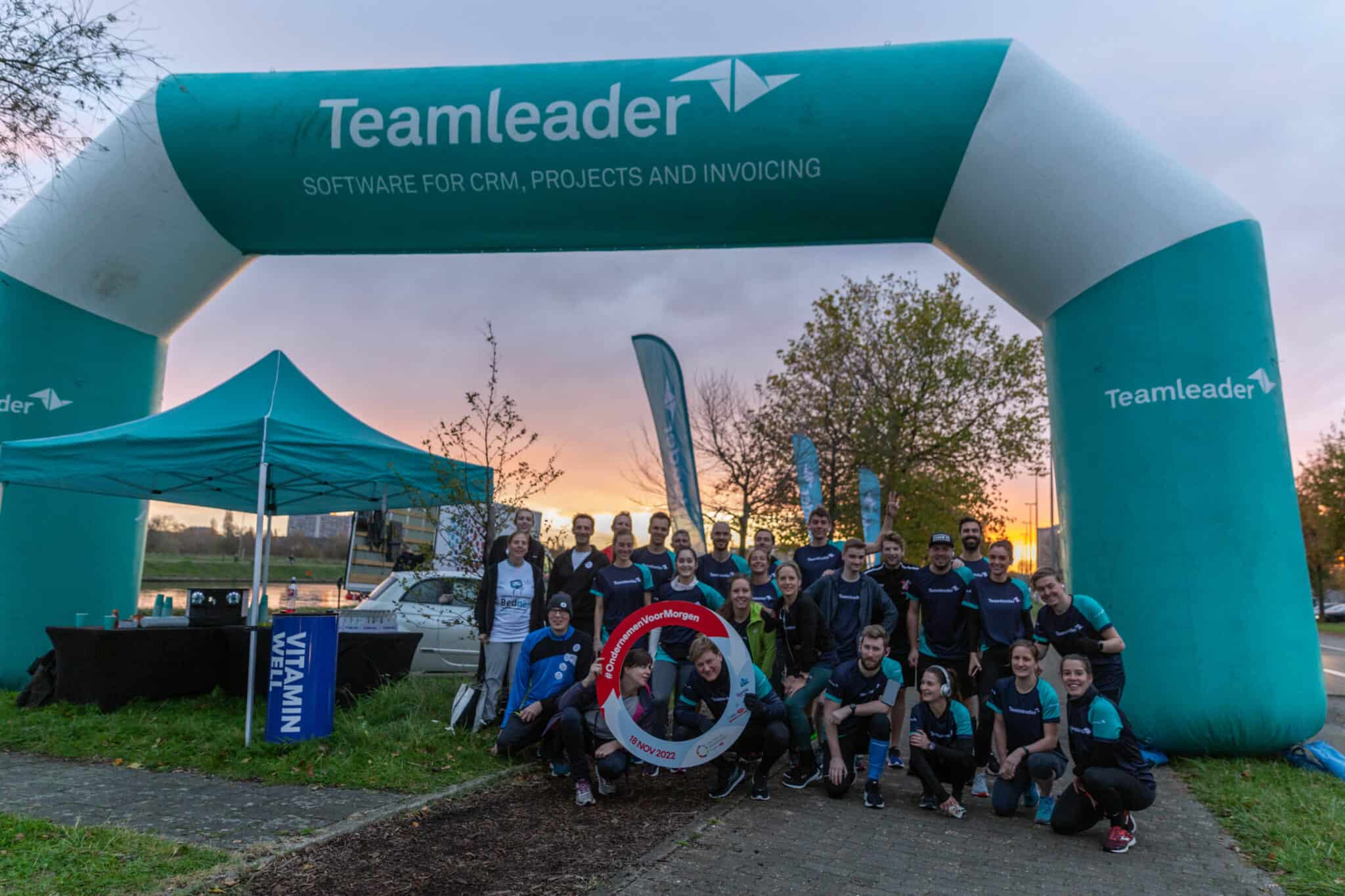 Dag van de ondernemer: Loop je mee met de virtuele Heroes Run?