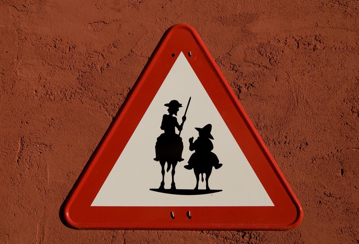 Een Don Quichot-carrière