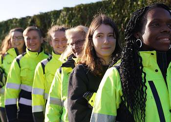 VINCI Energies pioniert met vrouwelijke werkkledij