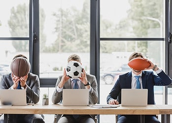 Werknemers KMO’s bewegen te weinig