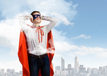 Van superheld naar superverspreider