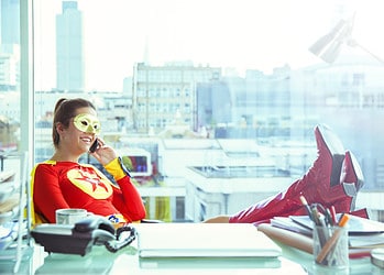 Waarom Superman nooit een burn-out kreeg…