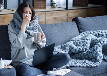 Ziekteverzuim stijgt naar nieuw record in 2022