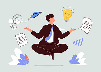 Belgische bedienden productiefst op maandag