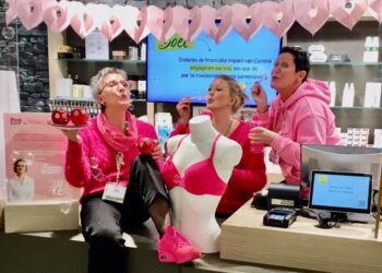 53 bedrijven maken vandaag van Blue Monday een Pink Monday