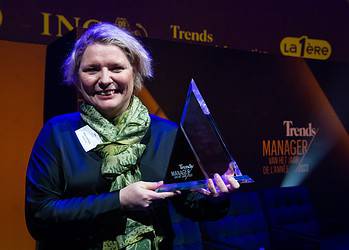 De manager van het jaar is een happy rebel!