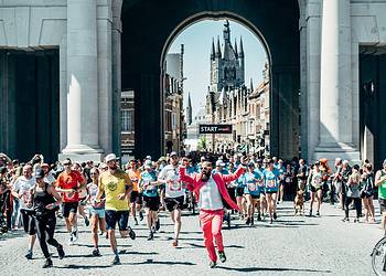 Brussel loopt zich warm voor jubileumeditie Wings for life