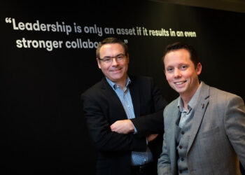 Twee nieuwe partners bij Grant Thornton:Kristof Wuyts & Sébastien Gatellier