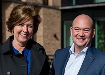 Fiberklaar verwelkomt twee nieuwe leden in managementteam
