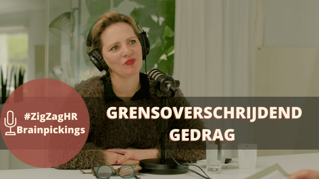 Grensoverschrijdend gedrag: in het hoofd van Maaike Cafmeyer