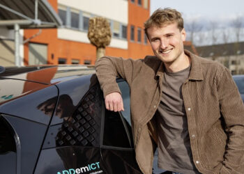 Inetum in België zet volop in op duurzaamheid door elektrificatie wagenpark