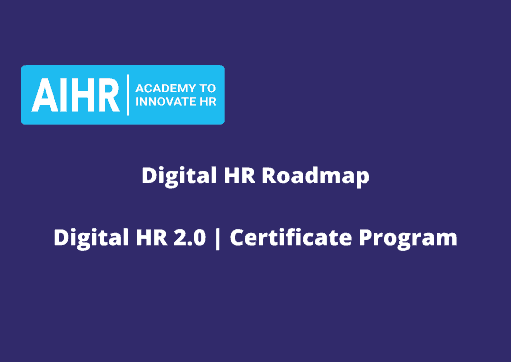 Digital HR 2.0