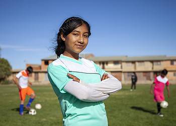 Plan International België zet in op sport als instrument voor verandering en meisjesrechten