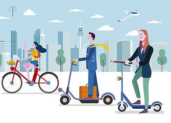 Flexibel verlonen: Duurzame mobiliteitsopties boomen