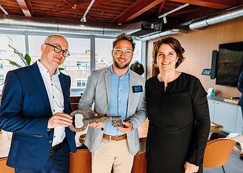 SalesNote wint allereerste Copus Start-up Challenge