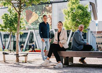 “De magie van media trekt mensen aan, de magie van dit bedrijf houdt mensen hier”