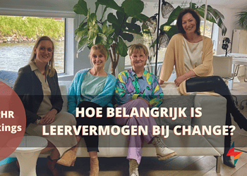 Hoe belangrijk is leervermogen bij change?