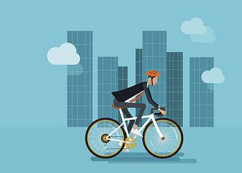 Flexibele verloning geeft fiets duw in de rug