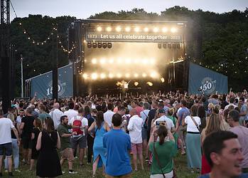 Atlas Copco viert 150e verjaardag met festival voor medewerkers en familie