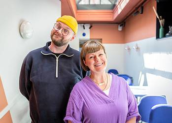 Over het muurtje kijken bij restaurant Souvenir: vrijheid creëren door grenzen te stellen