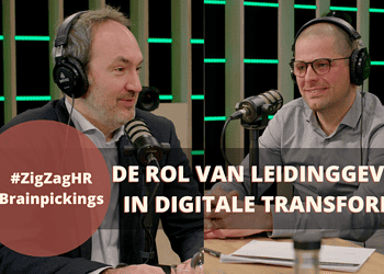 De rol van leidinggevenden in digitale transformaties