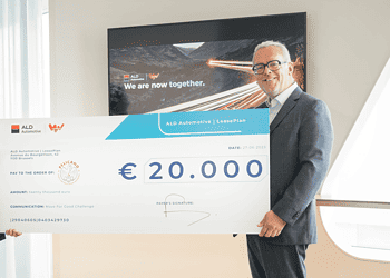 ALD Automotive⏐LeasePlan zamelt €20.000 in voor Pelicano