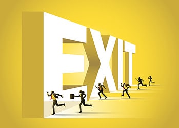 Personeelsverloop: 3 op 10 vertrekkers geven ontslag binnen het jaar