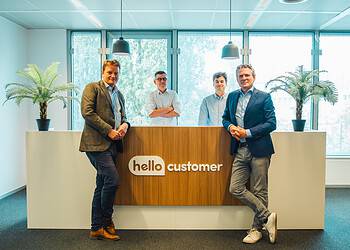 Bram De Vos neemt de leiding bij Hello Customer