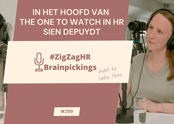In het hoofd van The One To Watch in HR Sien Depuydt