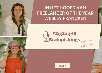 In het hoofd van de HR freelancer 2023: Wesley Francken