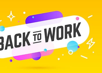 6 tips om na de vakantie gemotiveerd aan het werk te gaan