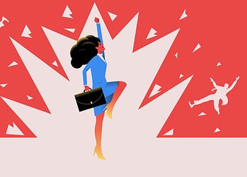 Glazen plafond ook in HR?