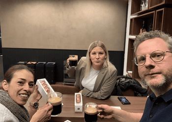 Koffietje? Geluk en welzijn staan centraal bij Nespresso