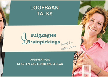 Loopbaantalks: Starten van een blanco blad
