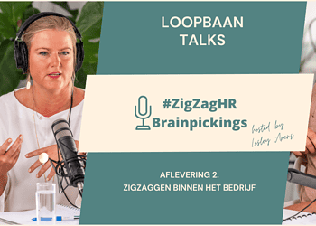 Loopbaan talks: Zigzaggen binnen het bedrijf