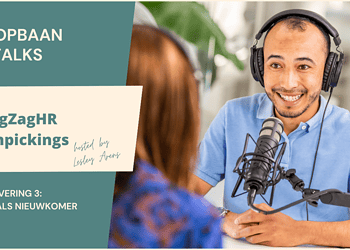 Loopbaan talks: zigzaggen als nieuwkomer
