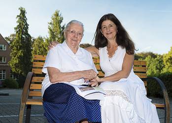 “Als je geluk zoekt in steeds meer voordelen hebben, zal het nooit genoeg zijn”