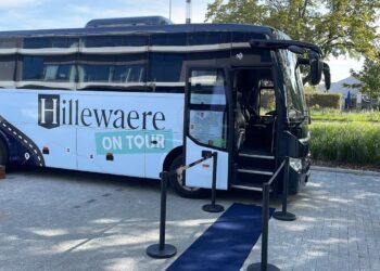 Met 200 medewerkers de bus op om welzijn op het werk te bevorderen